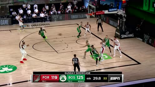 【NBA集锦】安东尼清脆出手三分入网 这就是老将的大心脏