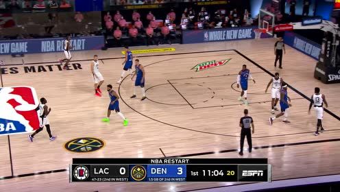【NBA集錦】穆雷假意突破誆騙泡椒 回傳約老師弧頂三分如彩虹