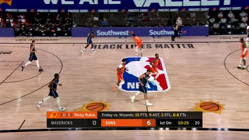 【NBA集锦】这个场景不常见 卢比奥波神三分对飚