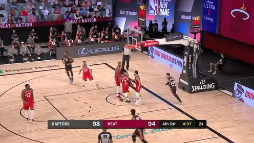 【NBA集锦】我跌跌又撞撞好比浪涛 希罗连续变化节奏灵性上篮得手
