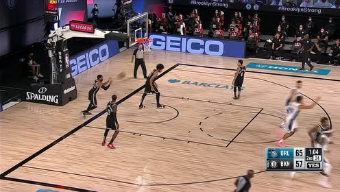 【NBA集锦】武切维奇翻身跳投再得手 戈登陀螺暴扣惊艳全场