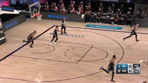 【NBA集锦】瞅准时机果断出手 富尔茨坚决中投稳稳命中