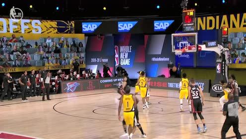 【NBA集锦】硬汉就该顶住压力强势接锅 巴特勒读秒时间极限压哨三分命中