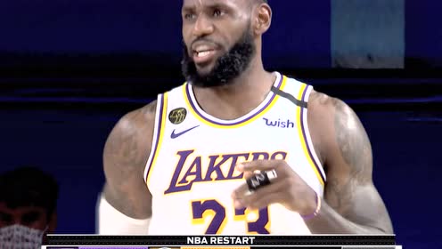 【NBA集錦】得分如同探囊取物 詹姆斯再飆三分手拿把攥