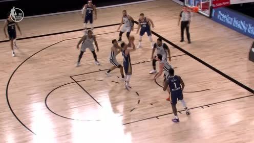 【NBA集錦】大炮上刺刀 雷迪克接球突破輕巧拋投戲耍馬刺眾將