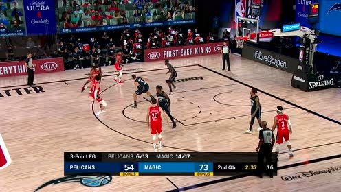 【NBA集锦】绕桩武切维奇双箭穿心！BJ-约翰逊连续两记三分精准飙进
