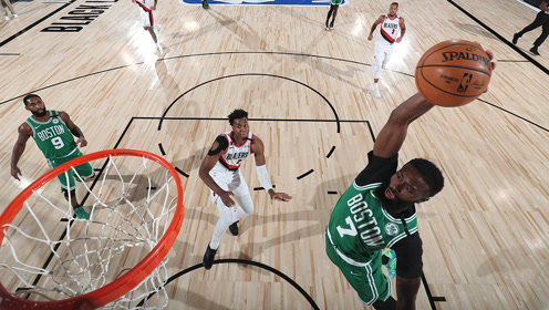 【NBA集锦】布朗vs开拓者集锦 轻取30分战斧暴扣技惊四座