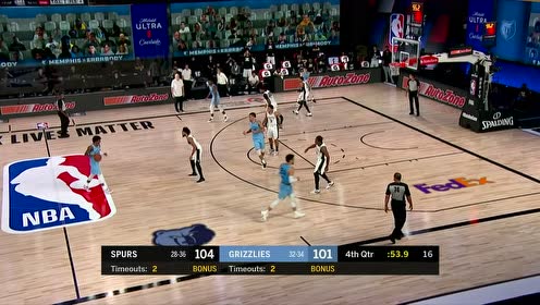 【NBA集锦】杰克逊底角三分飙中 德罗赞穿梭打板得分