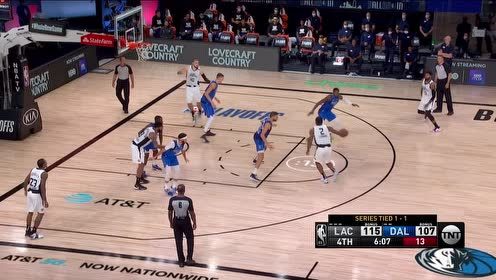 【NBA集锦】关键时刻站出来 莱昂纳德一记三分稳定军心