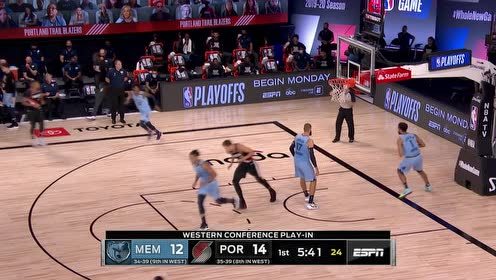 【NBA集錦】麥科勒姆飄逸后仰再拿兩分 安東尼翻身跳投命中