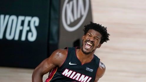 【NBA集锦】巴特勒vs步行者集锦 球队老大硬气扮演关键先生