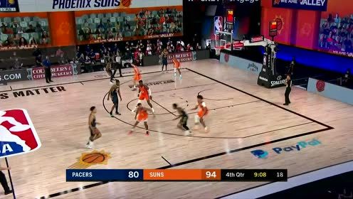 【NBA集錦】這一招是萬箭齊發(fā) 奧拉迪波布羅格登連中三記三分瘋狂追分