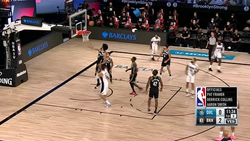 【NBA集锦】贾勒特艾伦禁区打进首球 富尼耶击地助攻武切维奇反击也有