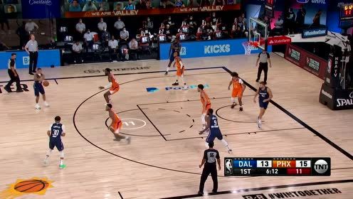 【NBA集錦】拉出空位就是穩(wěn)定 小庫里遠距離三分一箭穿心