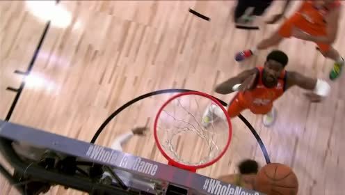【NBA集錦】追平在望 布羅格登斜四里殺入禁區(qū)掛人上籃打成2+1