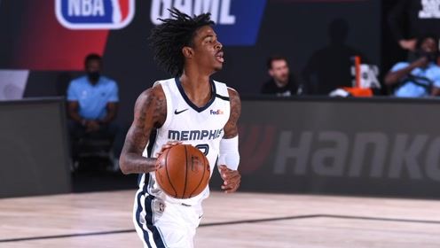 【NBA集锦】雷霆92-121灰熊 莫兰特19+9率队复赛后首胜