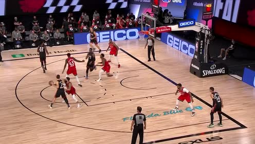 【NBA集锦】说啥我也得扣进去!阿德巴约空接不中二次进攻暴扣得手