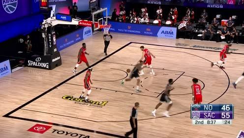 【NBA集錦】空中接力安排一下 ?？怂归L途連線杰弗里斯空接重扣信手拈來