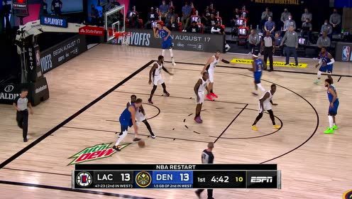 【NBA集錦】有一股神秘力量撐住身體！約老師完美演繹高難度翻身后仰2+1