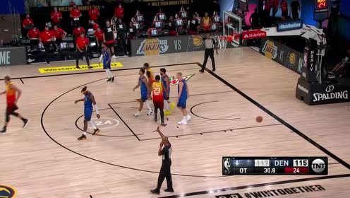 【NBA集锦】弯弓射箭百步穿杨 米切尔无解三分飚出应声命中