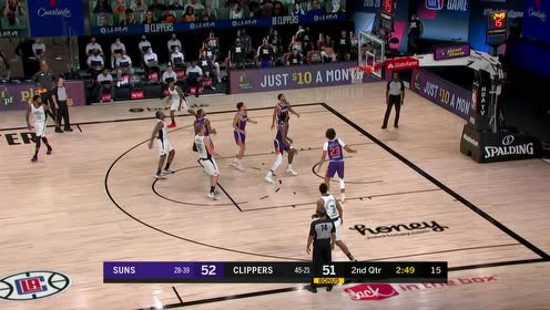 【NBA集锦】投篮加成拉满 佩恩连中不讲理三分打停快船