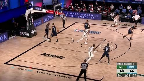 【NBA集锦】克拉克追身三分稳住局势 字母哥不讲理上篮轻松回应