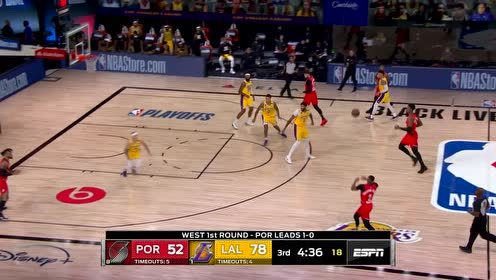 【NBA集锦】另一杆枪必须要立起来了 麦科勒姆外线飚射三分潇洒命中