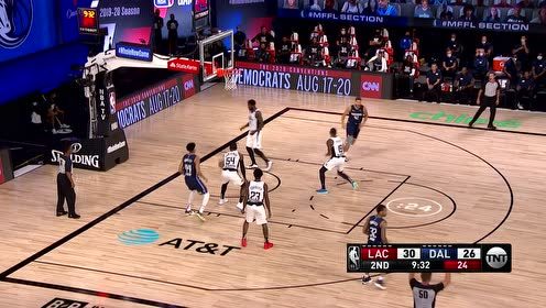 【NBA集锦】超远已成家常便饭 东契奇30尺远射抬手就有