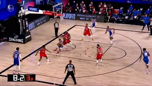 【NBA集錦】4秒我就完事了 洛瑞4秒后場發(fā)球0秒上籃得手