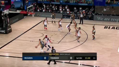【NBA集錦】開場就整活兒 加里納利穆斯卡拉連得五分打出強勢開局