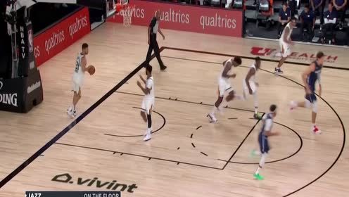 【NBA集锦】8月12日开拓者vs独行侠 利拉德东契奇激情大碰撞