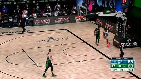 【NBA集锦】Nikola Vucevic (26 points) Highlights vs. Boston Celtics