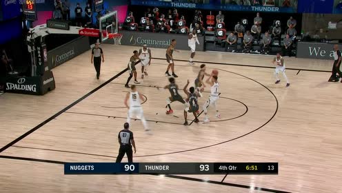 【NBA集锦】怎么投怎么有 小波特后仰跳投轻松写意