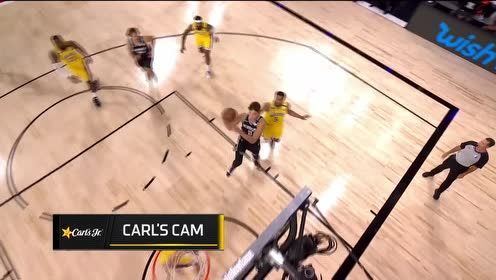 【NBA集錦】博格達諾維奇假突真?zhèn)?萊恩異軍突起單臂劈扣