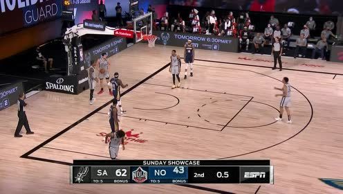 【NBA集錦】默里無視英格拉姆撲防三分中的 霍樂迪最后時刻準(zhǔn)壓哨中投強勢還擊