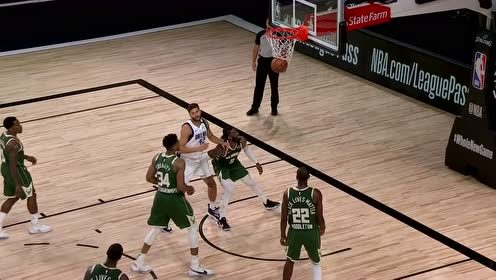 【NBA集锦】马修斯又双叒叕被戏耍 东契奇运球秀翻天