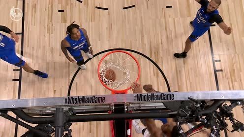 【NBA集錦】字母哥長驅直入 石破天驚單臂劈扣