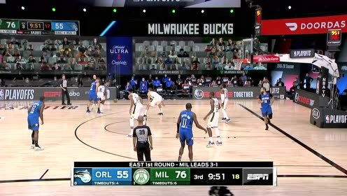 【NBA集锦】真是一点机会都不给!洛佩兹无情血帽直接扇飞武切维奇三分球