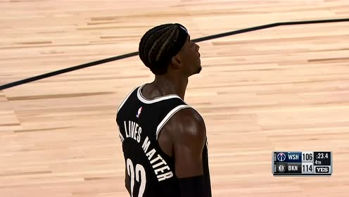 【NBA集錦】籃網(wǎng)末節(jié)之王！勒維爾突破滯空中投