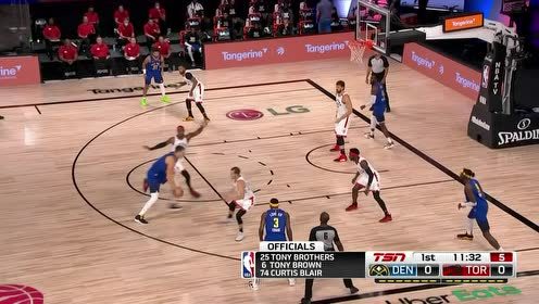 【NBA集錦】背身跳投予取予求 約老師為掘金取得開門紅