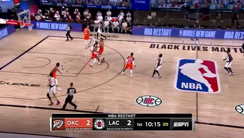 【NBA集錦】?jī)?nèi)線小巨獸 祖巴茨反跑接球輕松得分