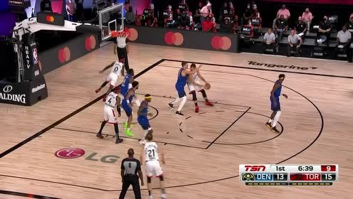 【NBA集錦】傳統(tǒng)中鋒的最后榮耀 小加索爾單打約基奇毫不猶豫