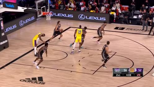 【NBA集錦】詹皇你這是怎么了 詹姆斯連續(xù)三球失利不中