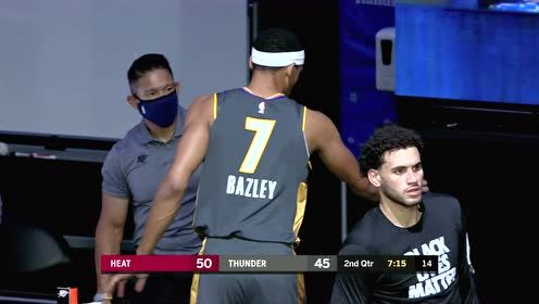 【NBA集锦】贝兹利加速猛推行进间完成击地传球 助飞迪亚洛起飞完成双手暴扣