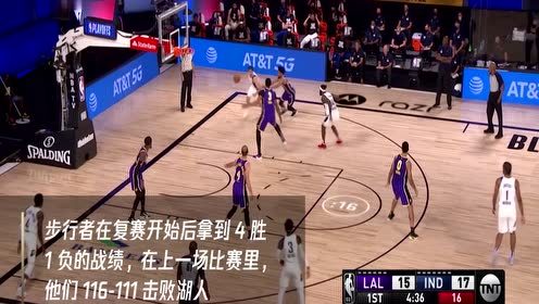 【NBA集锦】11日步行者vs热火 沃伦巴特勒上演恩怨续集