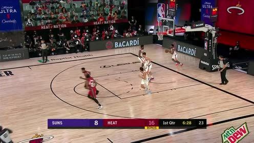 【NBA集锦】张弓搭箭!罗宾逊借助掩护三分一箭穿心