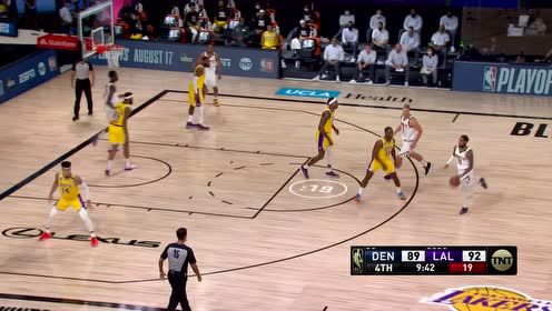 【NBA集锦】多齐尔送神助攻 普拉姆利双手拽扣十足劲爆