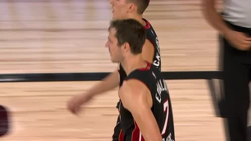 【NBA集锦】宝刀不老!德拉季奇失衡抛投压哨命中