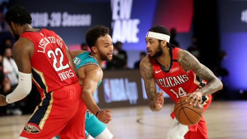 【NBA集锦】英格拉姆vs灰熊集锦 里突外投拿到全场最高24分