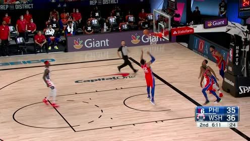 【NBA集錦】天生的射手 理查德森反擊接球空位一擊即中